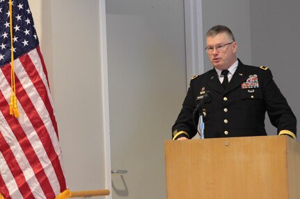 76th Division Operational Response Commanding General, Maj. Gen. Ricky Waddell participates in the first annual Utah Military Community Support Conference November 18 at the state capital office building.  The conference brings together Utah’s military leaders and community support advocates to advance the common purpose of installation and mission excellence through effective community engagement and support. Program topics included state military affairs, defense economic impacts, senior military unit and mission overviews, a moderated community support panel, and a keynote lunch presentation.