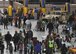 Team McConnell children and families play during the 22nd Air Refueling Wing Children’s Holiday Party Dec. 3, 2016, McConnell Air Force Base, Kans. This year, the 22 ARW opened the holiday party up to the total force, inviting 931 ARW Citizen Airmen and 184th Intelligence Wing Minutemen, civilians, retirees and their families. (U.S. Air Force Photo by Senior Airman Preston Webb)