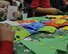 Team McConnell children craft miniature Christmas trees during the 22nd Air Refueling Wing Children’s Holiday Party Dec. 3, 2016, McConnell Air Force Base, Kans. The party featured several stations for children to create holiday decorations. (U.S. Air Force Photo by Senior Airman Preston Webb)