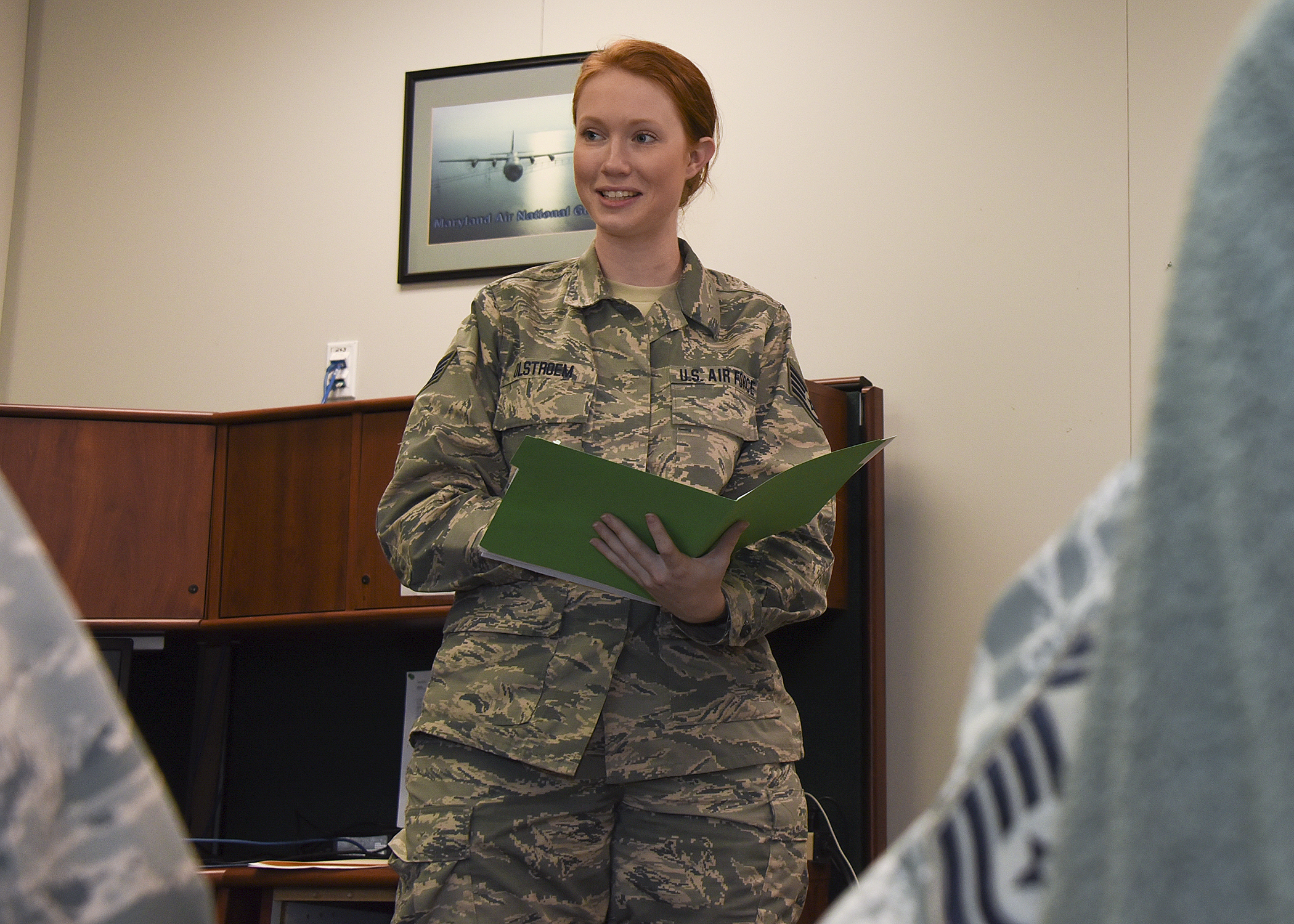 December 2016 Spotlight Airman 175th Wing Article Display