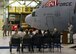 Family members and friends gather for the dedication of a C-130 Hercules at Niagara Falls Air Reserve Station on December 3, 2016. The dedication honors former 107th Airlift Wing member, Tech. Sgt. William C. Sager who passed away in 2014. (U.S. Air Force photo by Staff Sgt. Richard Mekkri)