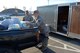 Staff Sgt. Charlie Dunkelberger and Staff Sgt. Logan Shamblin, crew chiefs in the 134th Air Refueling Wing, stepped in to assist with the relief effort following the devastating wild fires that struck Gatlinburg, TN, Dec. 2, 2016 at McGhee Tyson ANGB. (U.S. Air National Guard Photo by Staff Sgt. Ben Mellon)