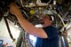 John Palmer, a jet engine mechanic at the Air Force Reserve Command (AFRC) T-56 Centralized Repair Facility, installs a cannon plug to an anti-icing valve on a quick engine change kit, Nov. 2, 2016, at Little Rock Air Force Base, Ark. The facility produces all Legacy C-130 engine and propeller overhaul repairs for AFRC, saving millions of taxpayer dollars each year by repairing certain items rather than replacing them. (U.S. Air Force photo by Master Sgt. Jeff Walston/Released)