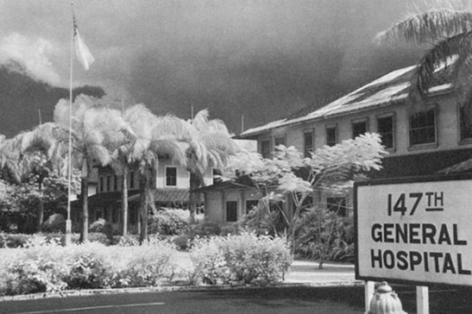 File photo:  Tripler General Hospital around the time of the Dec. 7, 1941, Pearl Harbor attacks. 