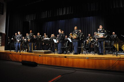 The U.S. Army Reserve’s 78th Army Band from Joint Base McGuire-Dix-Lakehurst, New Jersey, hosted a holiday concert Dec. 3 at Pemberton Township High School in Pemberton, New Jersey.  More information about the 78th can be found on their Facebook page.