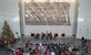 The U.S. Air Force Band’s Airmen of Note performs at the National Museum of American History in Washington, D.C., Dec. 3, 2016. The group played a total of six 30-minute holiday music sets spanning the weekend and highlighted compositions by James Taylor, Joni Mitchell and other artists. (U.S. Air Force photo by Senior Airman Jordyn Fetter)