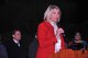 Omaha Mayor Jean Stothert was a guest speaker at the inaugural ‘Veterans Shine On’ ceremony at Memorial Park in Omaha, Nebraska, Dec. 2. (U.S. Air Force photo by D.P. Heard)
