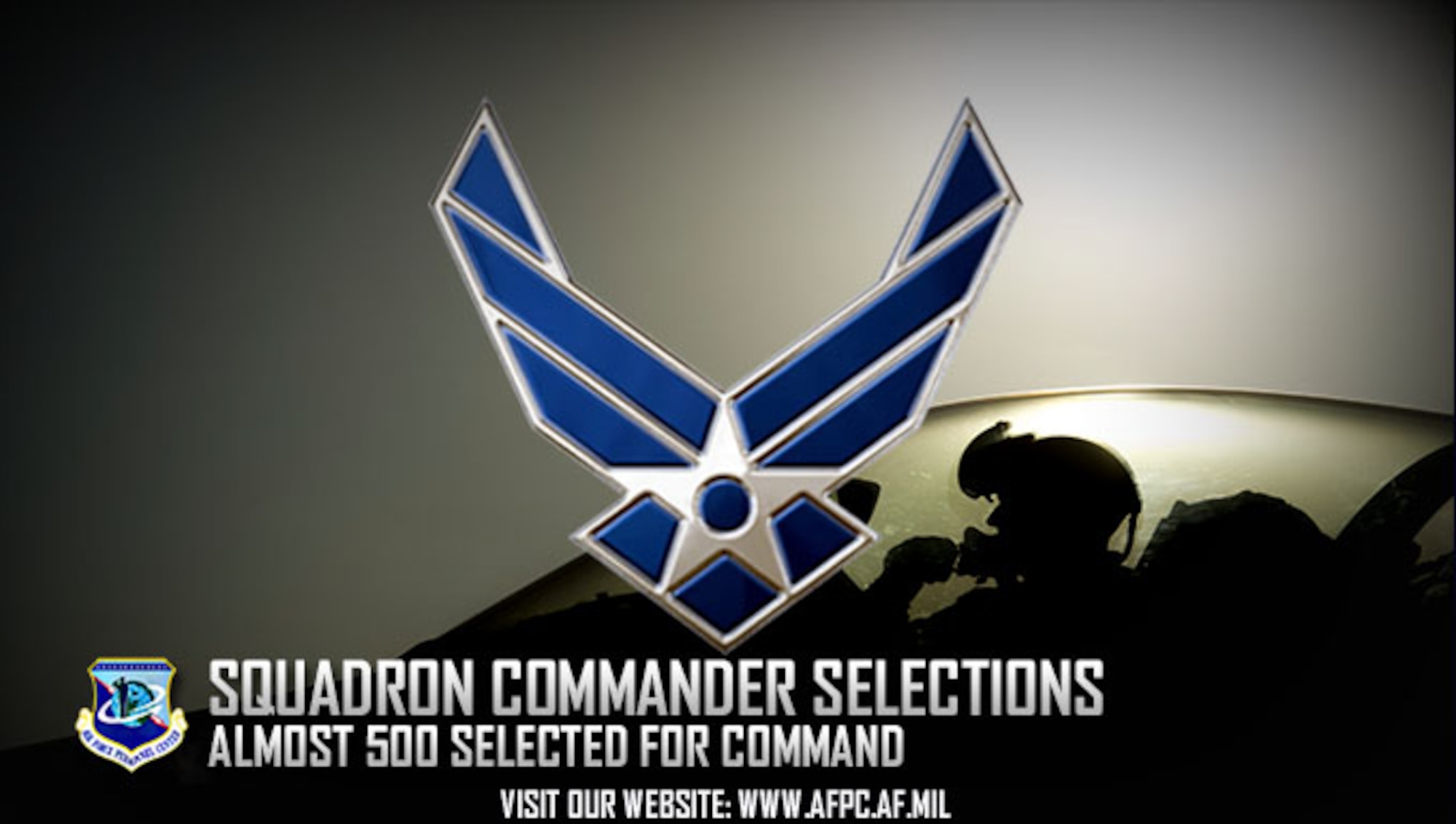 The Air Force has selected almost 500 officers as squadron commanders for 2017. Assignments include worldwide command and 365-day extended deployment command opportunities. (U.S. Air Force photo by Tech. Sgt. Robert Cloys)