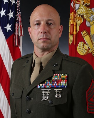 Sergeant Major Anthony J. Easton > 2nd Marine Division > Biography