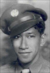 A Hawaii National Guard soldier from the 298th Infantry, Cpl. David M. Akui, captured the first Japanese prisoner of war by American military forces during World War II on Dec. 8, 1941. While on beach patrol that morning, Akui apprehended Ensign Kazuo Sakamaki, a commander of one of the “midget submarines” intended as part of the invasion. Sakamaki went on to become president of Toyota in Brazil.

