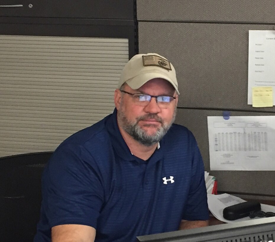 Gerry Rouse, an inventory management specialist at Defense Logistics Agency Aviation at Oklahoma City enjoys working side-by-side with Air Force service members to assist the warfighter. He enjoys Christian rock music and volunteers with veterans' groups. Courtesy Photo