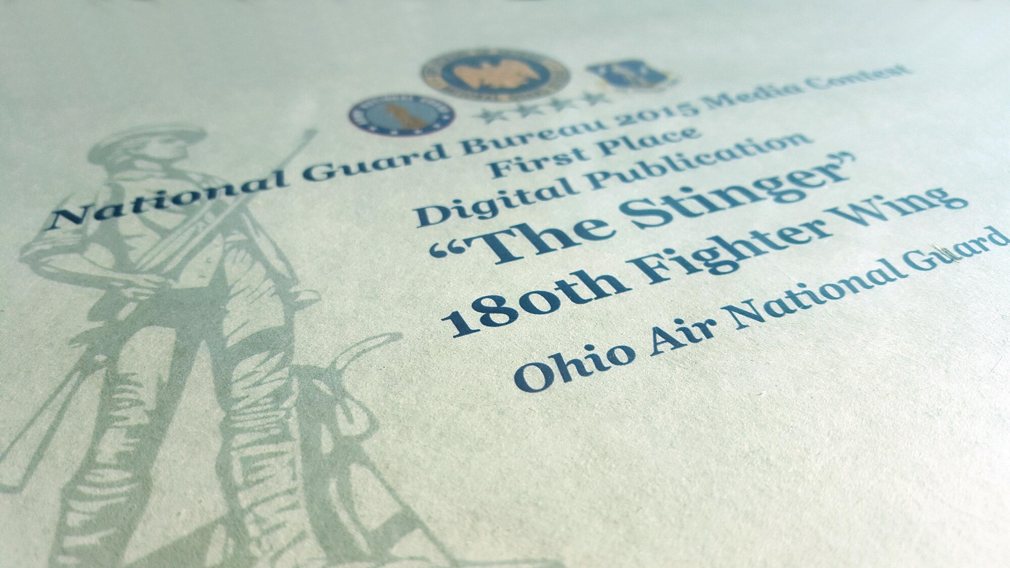 180th Fighter Wing wins big in 2015 Air National Guard and Air Force Media Contests