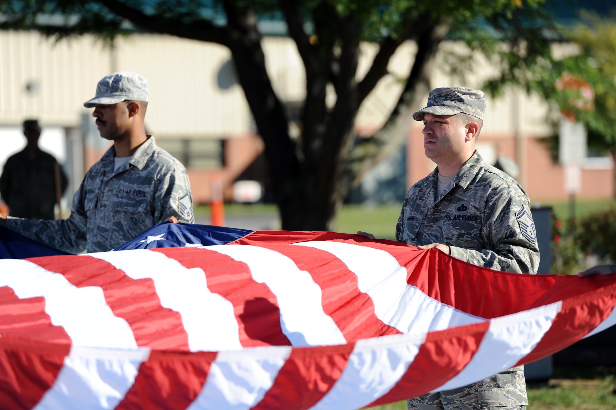 The Northwest Ohio 9/11 Memorial, located at the 180th Fighter Wing in Swanton, Ohio, was unveiled following the completion of phase 1 of construction on Sept. 11, 2016. Airmen with the 180FW and service members and civilians across the country marked the 15th anniversary of 9/11. Nearly 3,000 innocent lives were lost during the attacks.