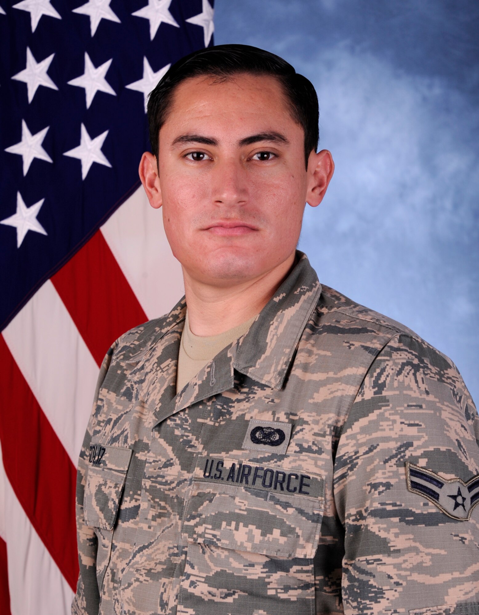 Airman 1st Class Isaiah Soliz, 325th Fighter Wing public affairs specialist.
