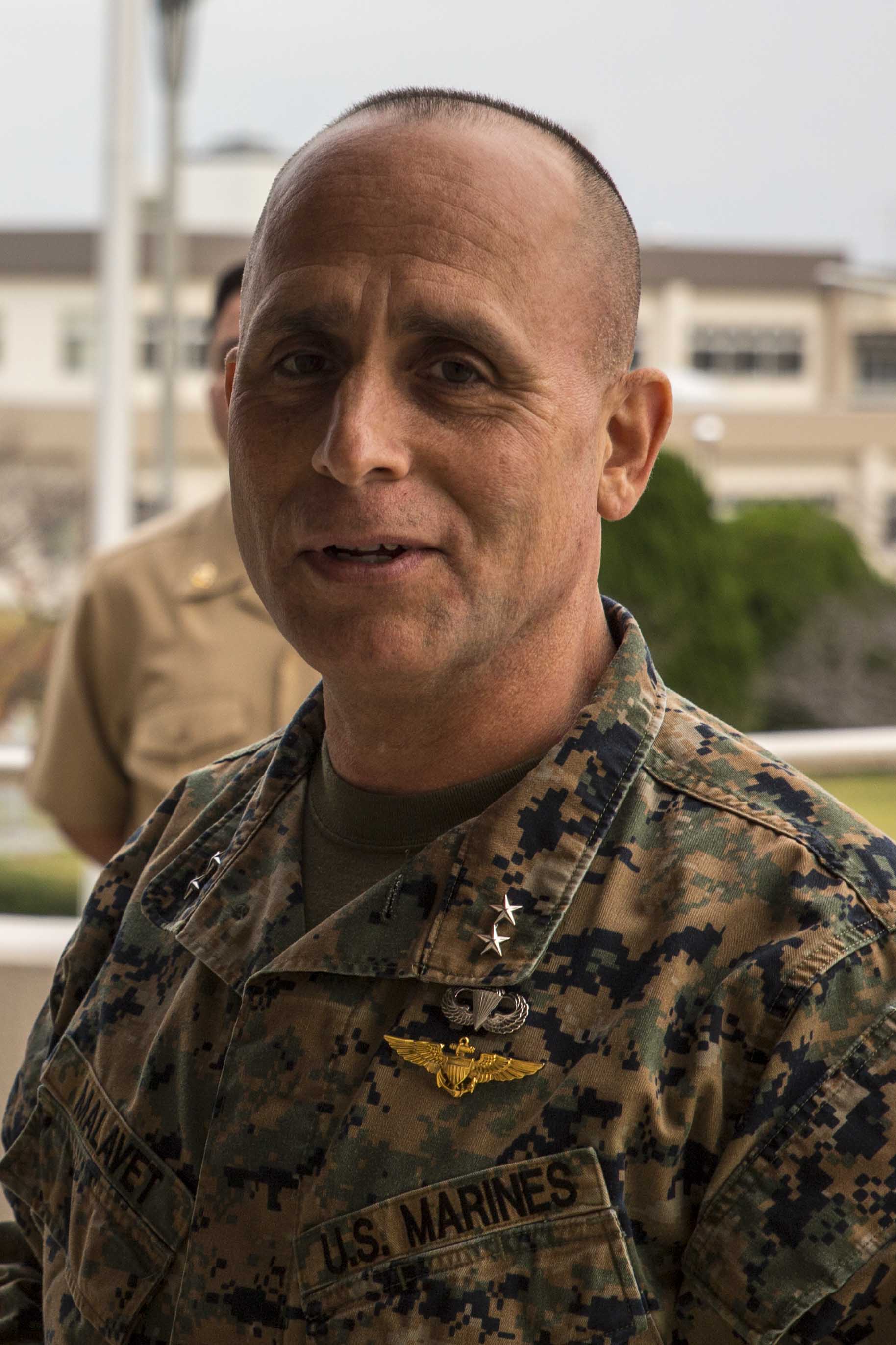 MCIPAC Commanding General congratulates Sailors of the Year