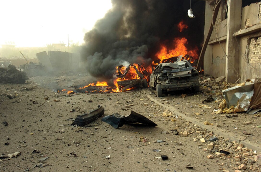 A car bomb set off by al-Qaeda in Iraq, an organization that is highly resilient to special forces high value targeting campaigns.