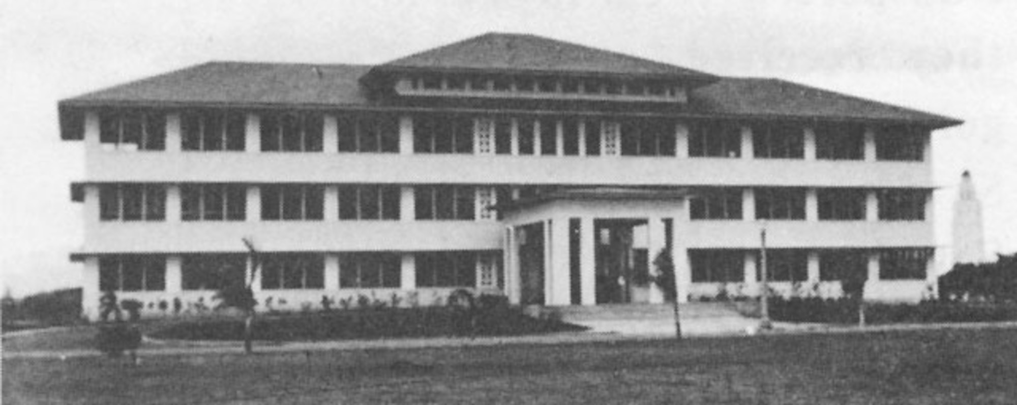 From the first moments of the attack until the close of the day, Hickam's small new hospital, which had opened only a few weeks before, was the focal point of activity on the base.