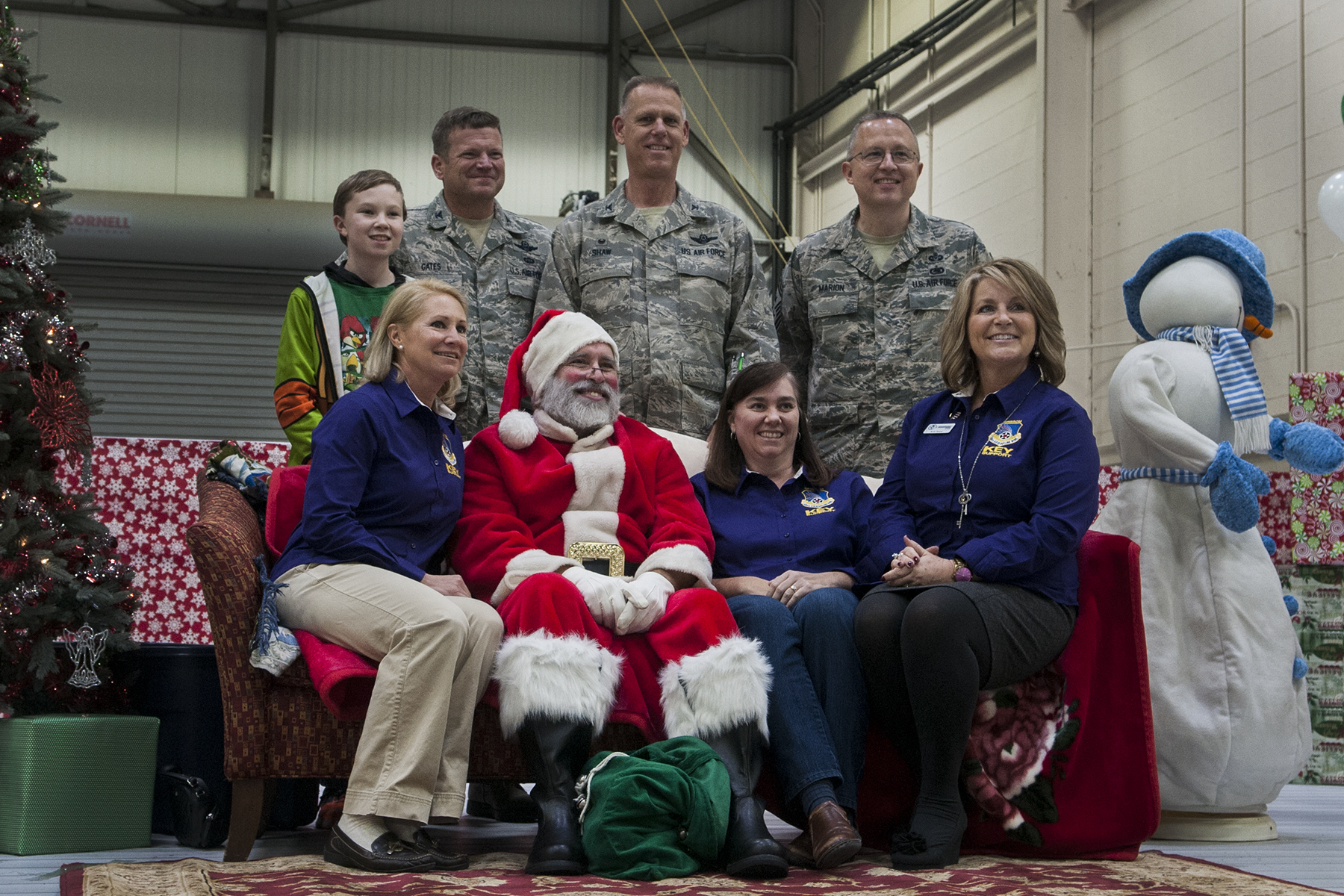 Grissom wishes everyone a Merry Christmas > Grissom Air Reserve Base