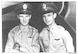 Second Lieutenants Ken Taylor (left) and George Welch.