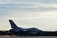 A U.S. Air Force F-16CM Fighting Falcon assigned to the 77th Fighter Squadron latches onto a Barrier Artillery Kit-12 rotary friction brake aircraft arresting system at Shaw Air Force Base, S.C., Dec. 3, 2016. The arresting systems are tested annually to ensure proper functionality when halting an aircraft in distress. (U.S. Air Force photo by Airman 1st Class Christopher Maldonado)