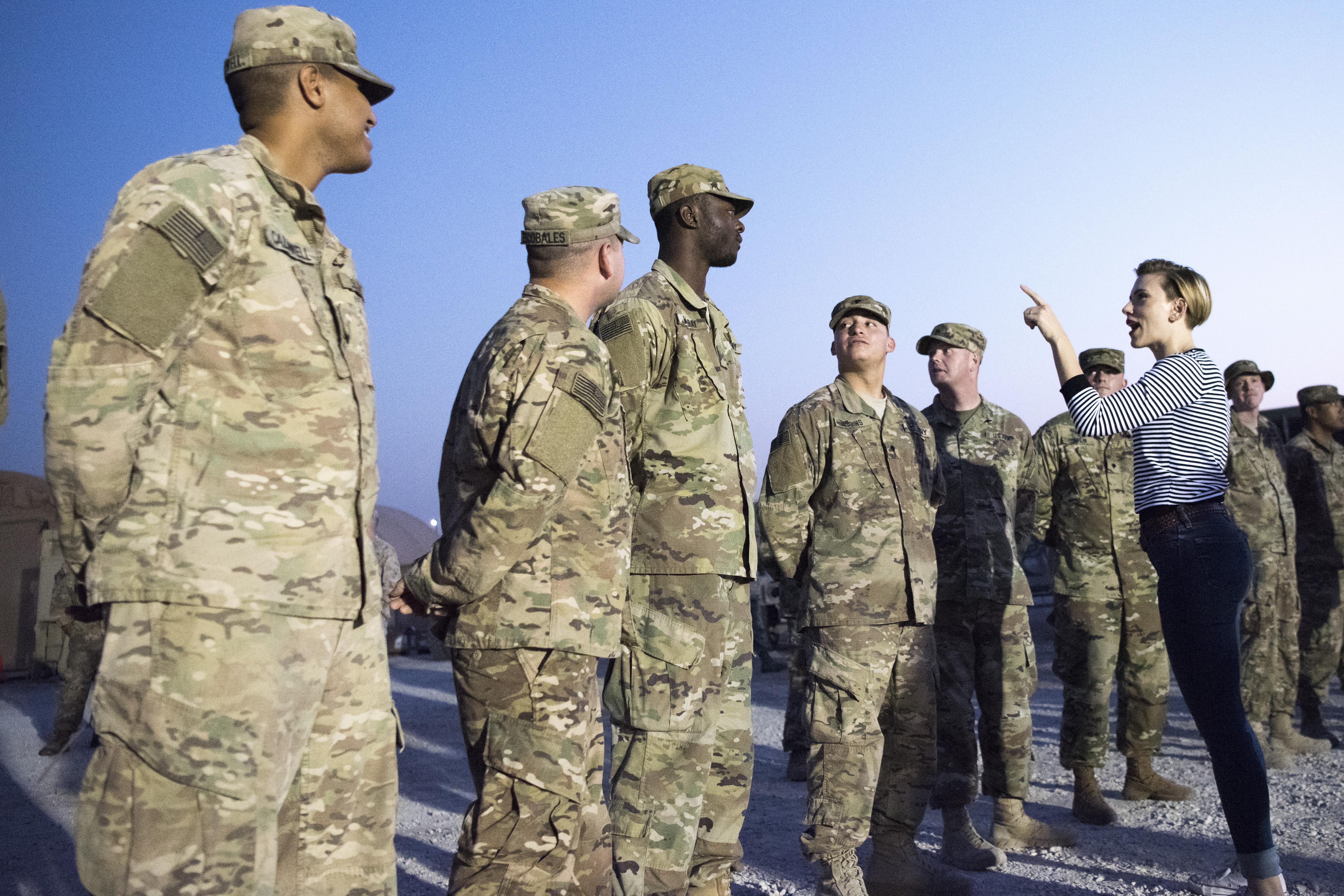 Uso Troupe Arrives In Qatar For Show At Al Udeid Joint Chiefs Of