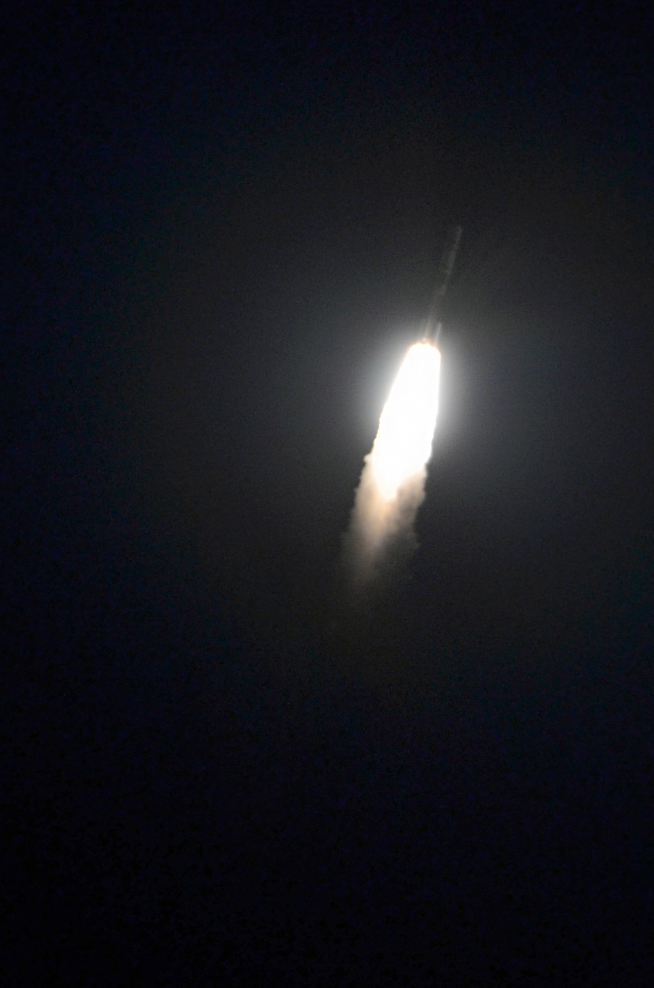 Team Rescue supports a Delta IV rocket launch on a military satellite mission from Cape Canaveral Air Force Station Wednesday, Dec. 7, 2016. (U.S. Air Force photo by 1st Lt. Anna-Marie Wyant)