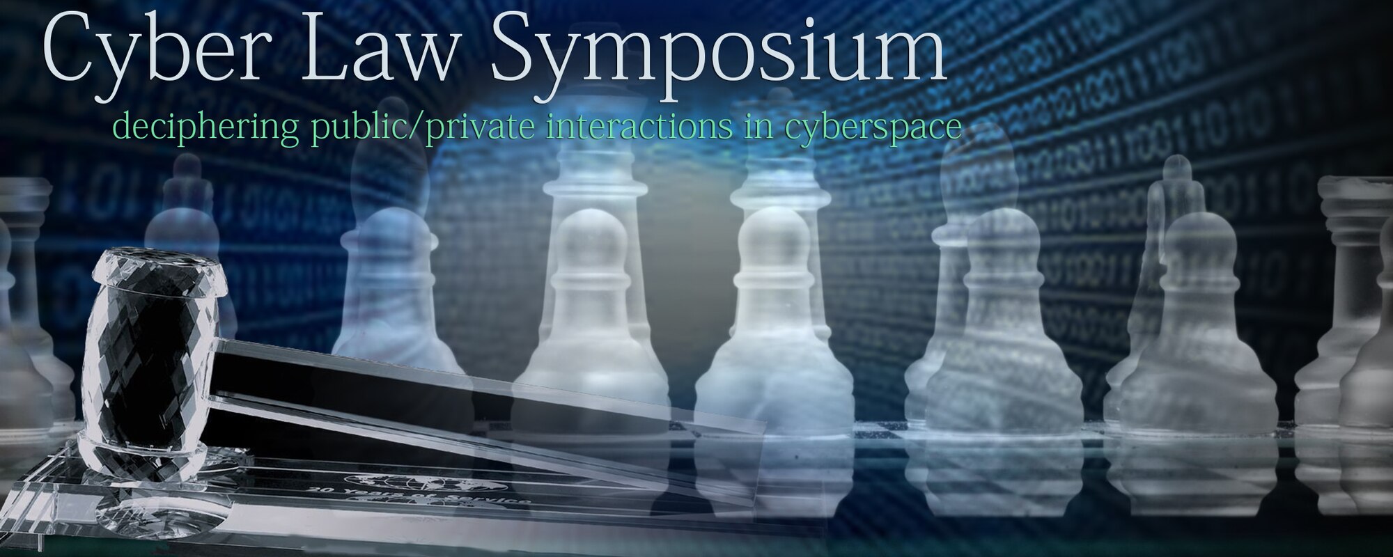 The Air Force Judge Advocate General’s School at Maxwell AFB, Ala., invites legal, cyber and information technology professionals and university faculty and students studying in these areas to attend its first cyber law symposium, Dec. 15, 8 a.m. to 5 p.m.