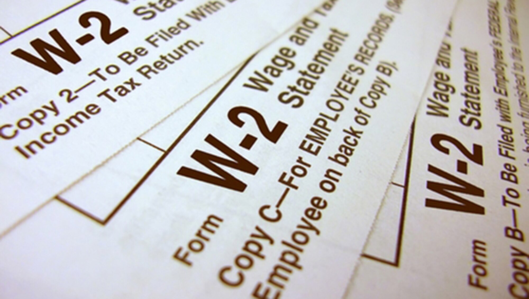 Tax season is coming up, and electronic delivery provides a quick and secure way to receive your tax forms. Mailing hard-copies requires man-hours and resources to print and mail, switching to E-Delivery could save the Department of Defense millions of dollars. (Courtesy Photo)

