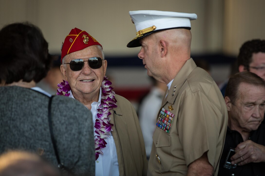 75th Anniversary National Pearl Harbor Remembrance Day Commemoration