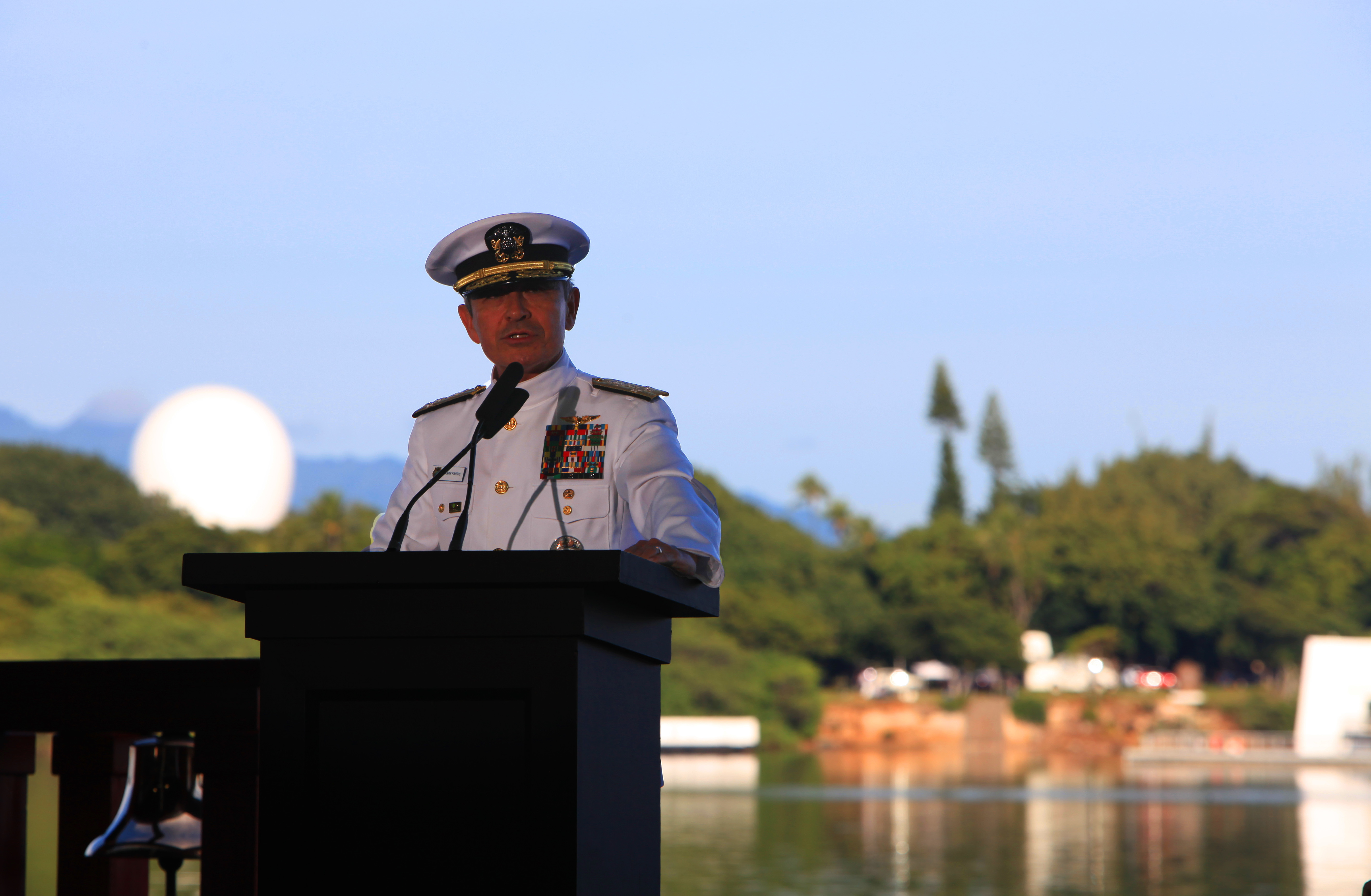 75th National Pearl Harbor Rememberance Day Commemoration Ceremony 1975