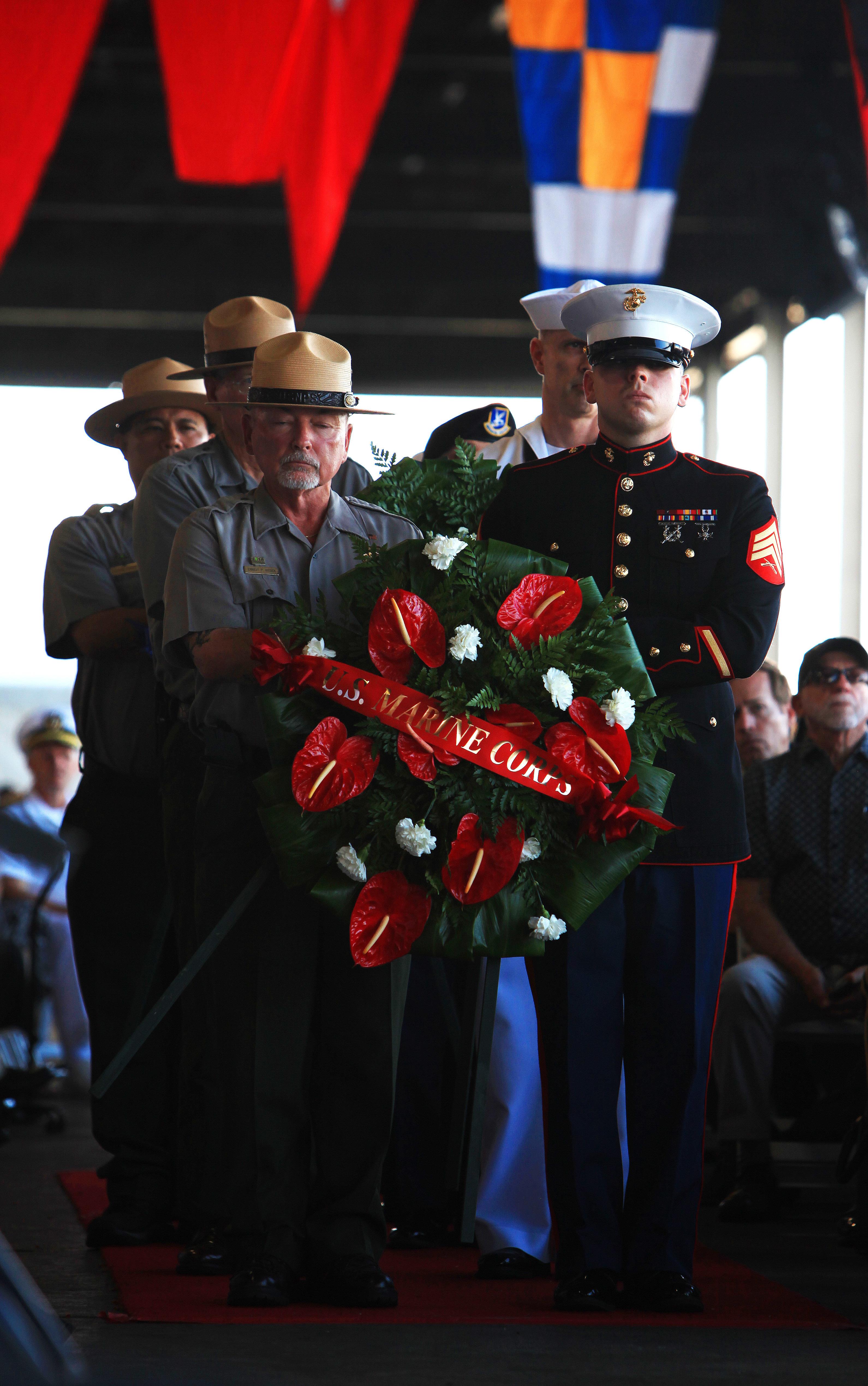 75th National Pearl Harbor Rememberance Day Commemoration Ceremony