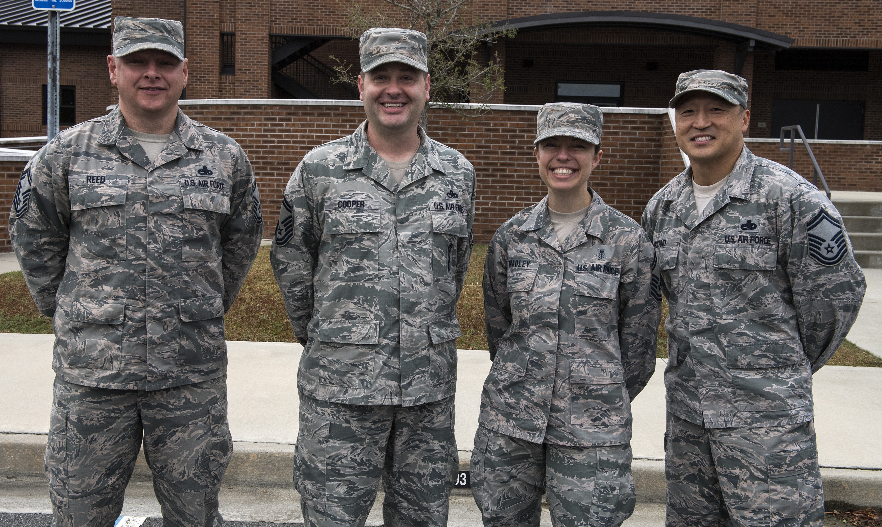 Moody congratulates chief selects > Moody Air Force Base > Article Display