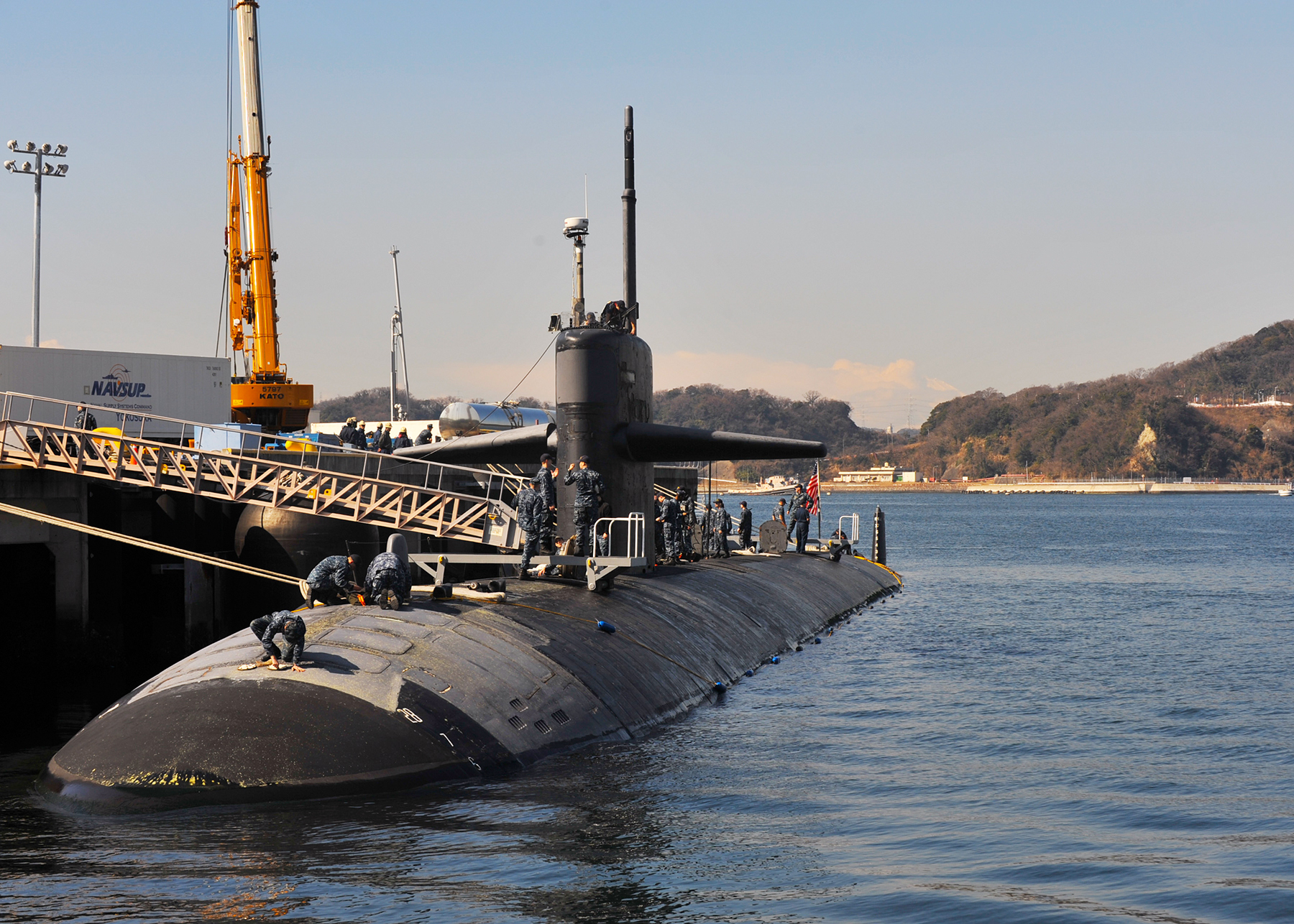 USS Louisville Arrives in Subic Bay > Commander, U.S. 7th Fleet