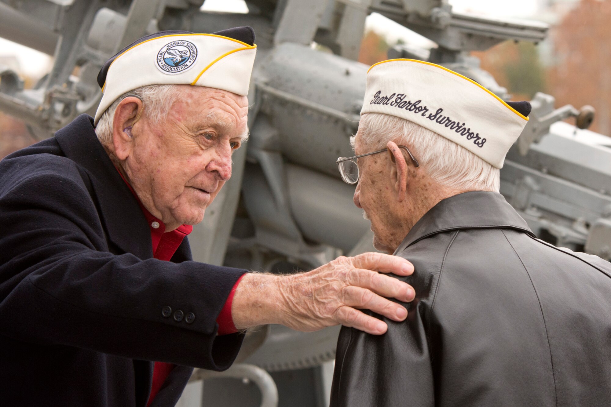 Little Rock remembers Pearl Harbor > Little Rock Air Force Base