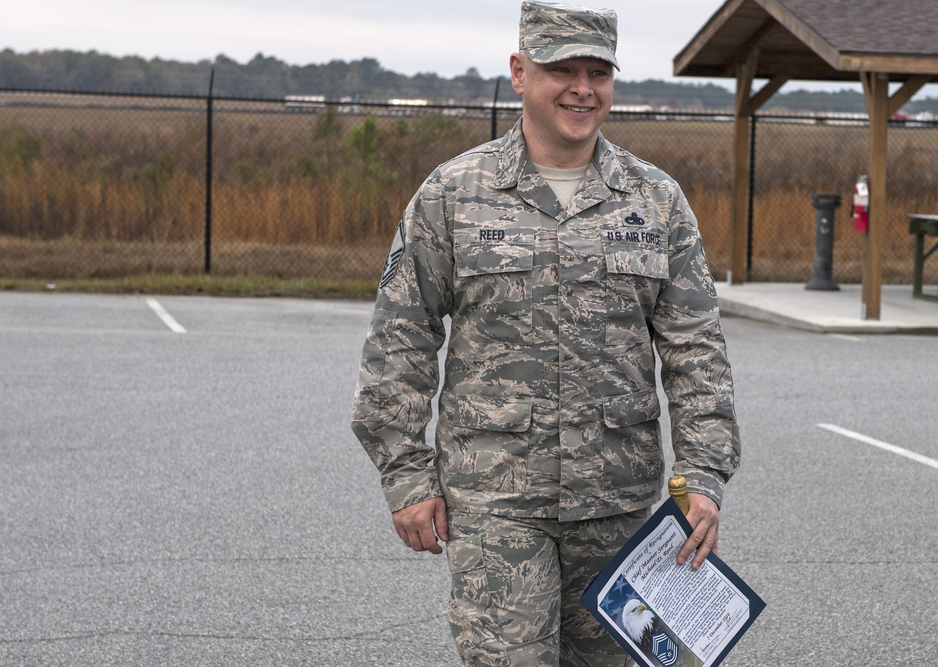 Moody congratulates chief selects > Moody Air Force Base > Article Display