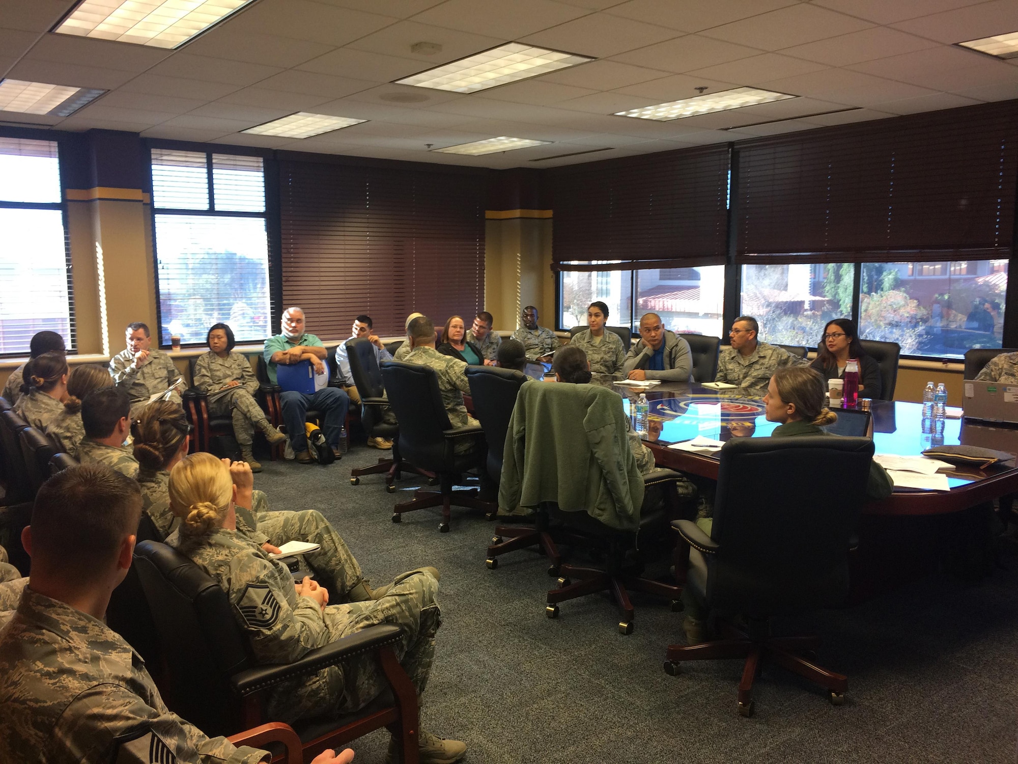 From Nov. 15-17, Airmen from all squadrons of the 60th Operations Group hosted the Graduate Training Integration Management System user conference for Air Mobility Command, proving their dedication to mission success.