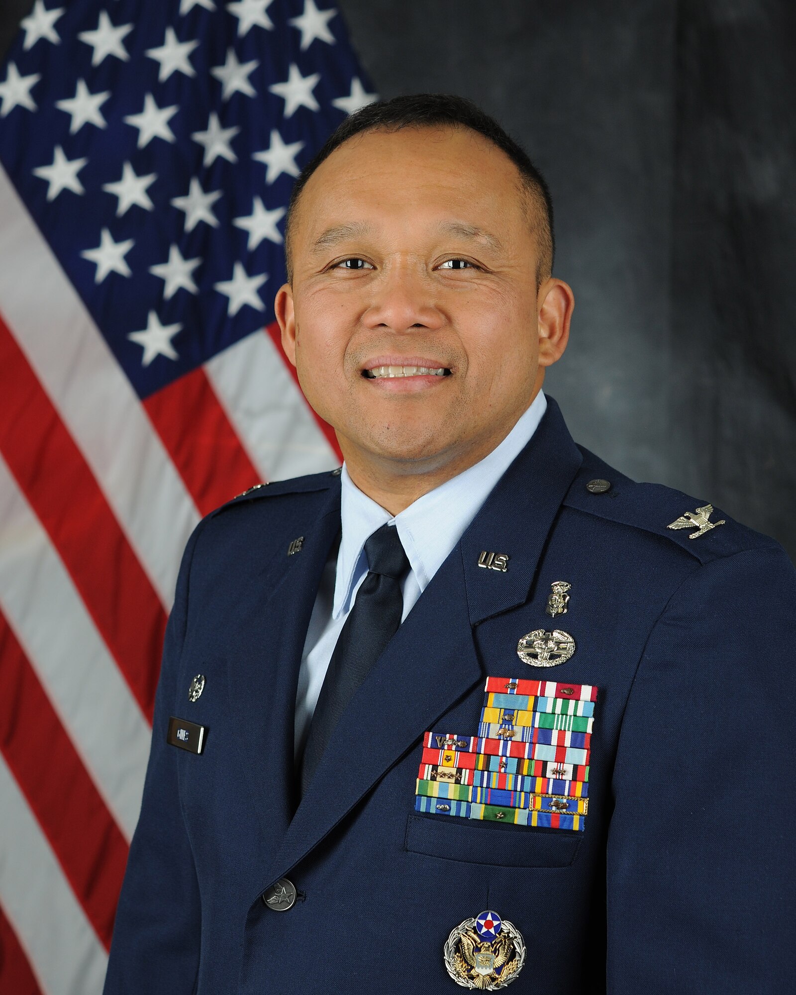 Though combat is thousands of miles away from Travis Air Force Base, California, Col. Erwin Gines, 60th Inpatient Squadron commander at David Grant USAF Medical Center, Fairfield, California frequently leans on the first truth, that humans are more important that hardware. 