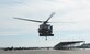 A U.S. Air Force 66th Rescue Squadron HH-60G Pave Hawk takes off during Checkered Flag 17-1 exercise at Tyndall Air Force Base, Fla., Dec. 8, 2016. The goal of the 66th RQS is to be the most capable and reliable personnel recovery force in the world for all peacetime and combat operations. The 66th RQS is from Nellis Air Force Base, Nevada. (U.S. Air Force photo by Airman 1st Class Cody R. Miller/Released)