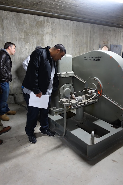 LA Unified School District and STEM Academy educators and administrators took a field trip to the Whittier Narrows Dam on Dec. 6.  The school tours, which are normally earmarked for students, gave educators an insight into what their students experience when they visit the site.  U.S. Army Corps of Engineer Los Angeles District, which operates and maintains the dam, promotes STEM by hosting visits to their sites.