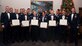 Graduates of the U.S. Air Force Advanced Maintenance and Munitions Operations School’s first Advanced Sortie Production Course pose for a photo during their graduation ceremony at Nellis Air Force Base, Nev., Dec. 7, 2016. The 12-week ASPC course -- which targets maintenance, munitions and logistics readiness officers in their four to nine year time-in-service window -- teaches its students to think and view problems differently, ultimately to help them solve sortie production deficiencies more effectively.