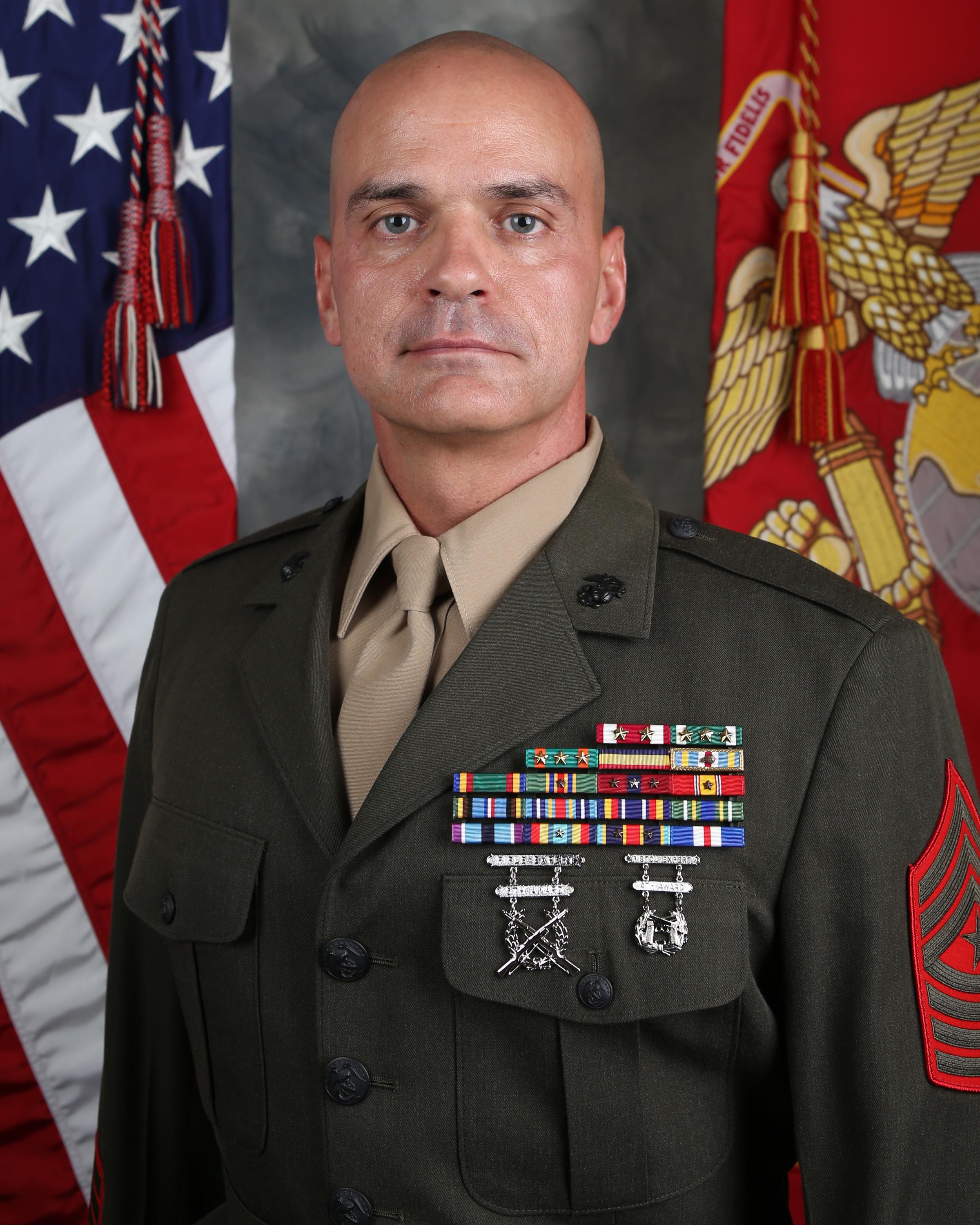 Sergeant Major Michael R. Saucedo > U.S. Marine Corps Forces, Korea ...