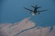A KC-10 Extender from the 380th Expeditionary Air Refueling Squadron flies over Southwest Asia in support of Operation Inherent Resolve Dec. 9, 2015. OIR is the coalition intervention against the Islamic State of Iraq and the Levant. (U.S. Air Force photo/Tech. Sgt. Nathan Lipscomb)