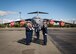 The U.S. Coast Guard Silent Drill Team performs for visitors during a joint static aircraft display on the flightline at Joint Base Pearl Harbor-Hickam, Hawaii, Dec. 6, 2016. The display, which featured a diverse range of aircraft, was open to all service members, family and veterans interested learning more about modern military aviation during the weeklong series of events commemorating the 75th anniversary of the attacks on Pearl Harbor and Oahu. (U.S. Air Force photo/Tech. Sgt. Alison Bruce-Maldonado)