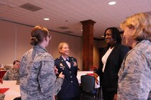 CGOC-hosted, panel about women in leadership. 