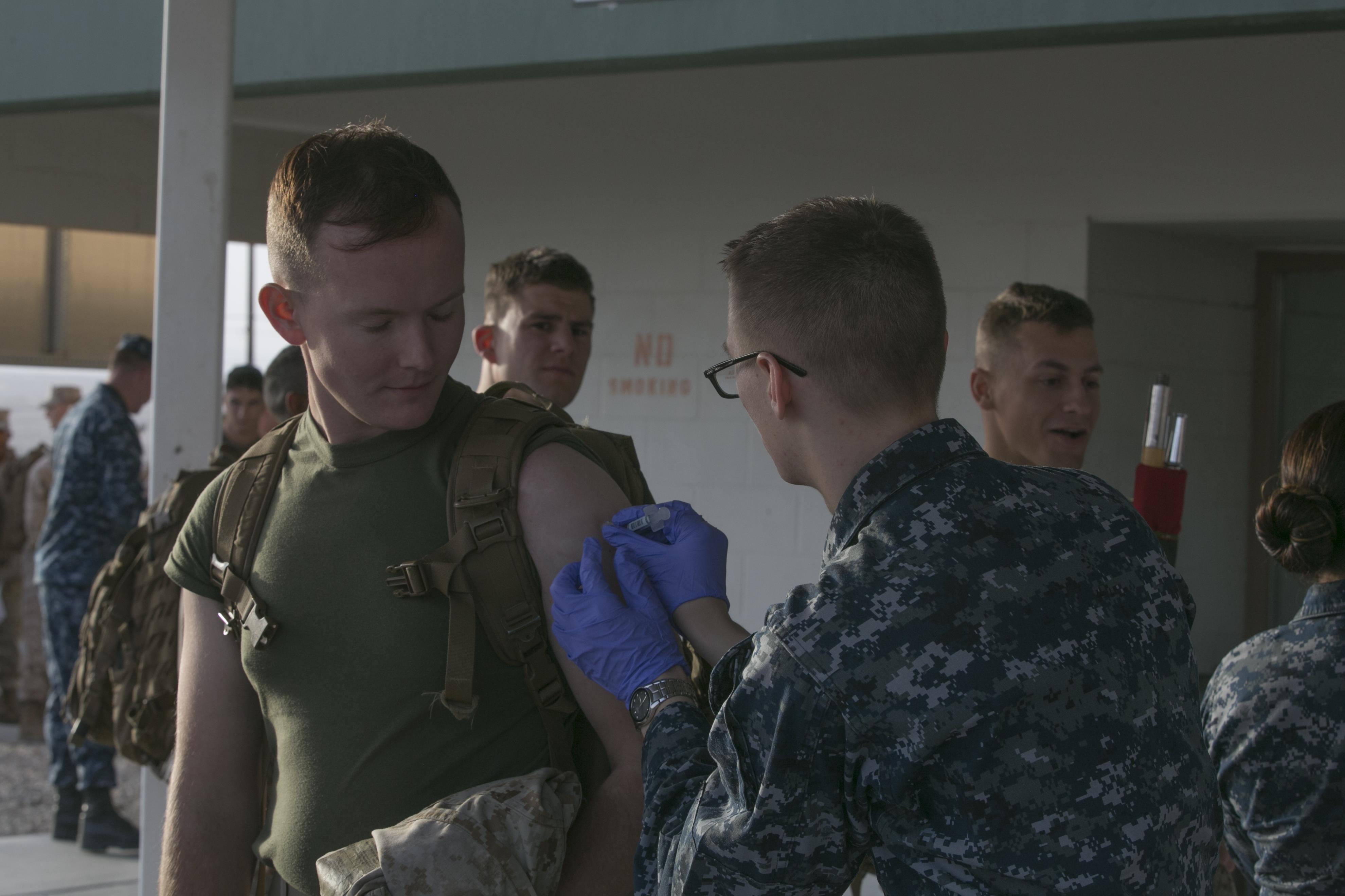 Naval Hospital Twentynine Palms conducts point of dispensing exercise