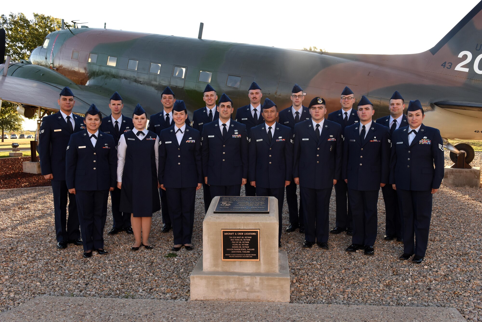 ALS class 17-A. (Airman 1st Class Caelynn Ferguson/Released)
