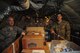 Airmen from the 911th Air Refueling Squadron pose for a pre-flight photo on Dec. 8, 2016 at Seymour Johnson Air Force Base, North Carolina. Their flight took care packages to deployed Airmen overseas. (U.S. Air Force photo by Senior Airman Jeramy Moore/released)