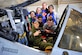 Noah Hepner, 10, poses for a photo with his family and friends in front of an A-10C Thunderbolt II during his visit to the 47th Fighter Squadron as part of the “Pilot for a Day” program at Davis-Monthan Air Force Base, Ariz., Dec. 4, 2016. The goal of the program, which focuses on children of all ages who have terminal or chronic conditions, is to give each child and family a special day and a break from the daily challenges they face. (U.S. Air Force photo by Tech. Sgt. Courtney Richardson)