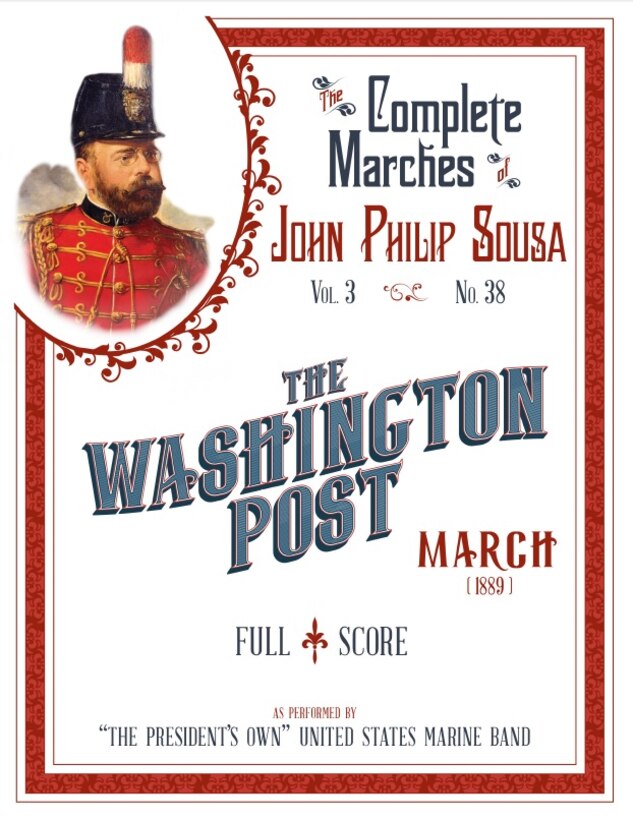 The Marine Band released The Complete Marches of John Philip Sousa Vol. 3 on Dec. 12, 2016.