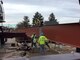 On Friday December 12th, crews finished placement of the six 150 foot main beams of the new Delaware City Bridge. Construction is expected to be complete in February 2017. The U.S. Army Corps of Engineers' Philadelphia District and its contractor began demolition of the Route 9 bridge at Delaware City in October of 2016 and is now in the construction phase of bridge replacement (Photo by Tim Boyle).